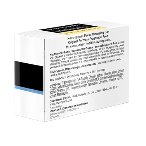 Neutrogena Transparent Facial Bar Bonus Pack