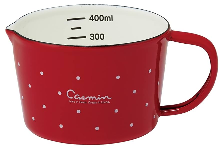 イマン　イヴ　ライスメジャーカップ　イブ　ホーロー イマンイヴライスメジャーカップイブホーロー