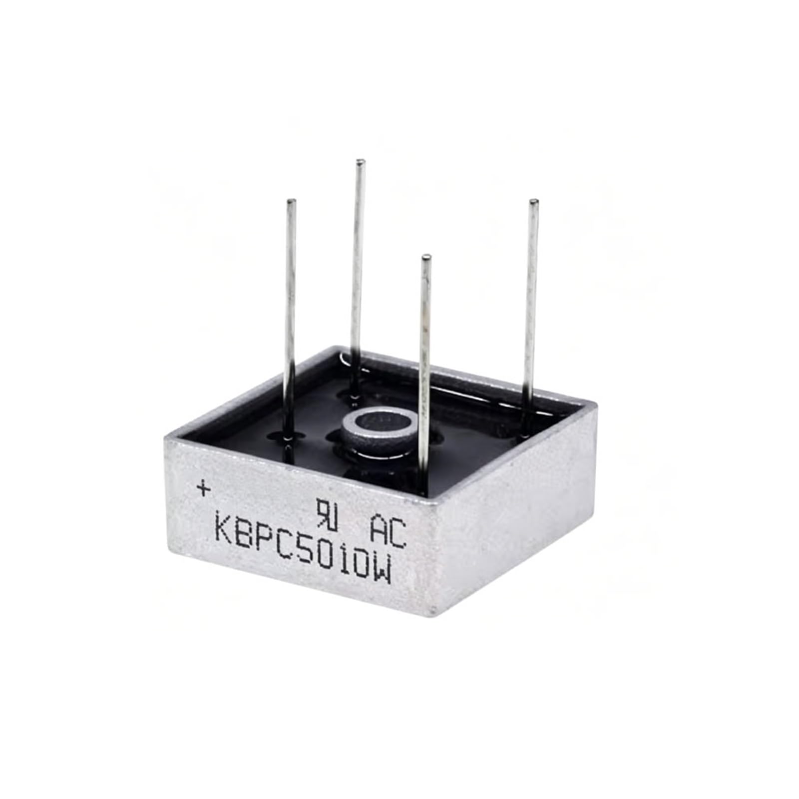 5PCS KBPC1510W KBPC2510W KBPC3510W KBPC5010W Diode Brücke Gleichrichter Dioden 15A 25A 35A 50A 1000V Power(KBPC5010W 50A 1000V)