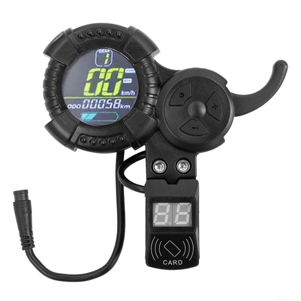 Accélérateur d'accélérateur avec écran LCD pour trottinette électrique pour Zero 8 9 10 8X 10X VSETT 8 8+ 9+ 10+