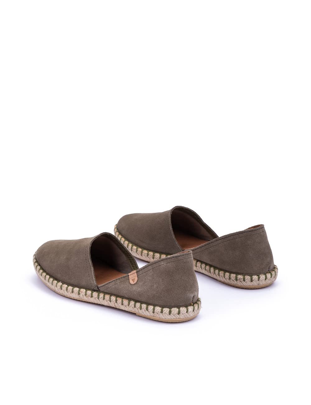 VERBENAS Espadrillas Carmen Serraje Kaki