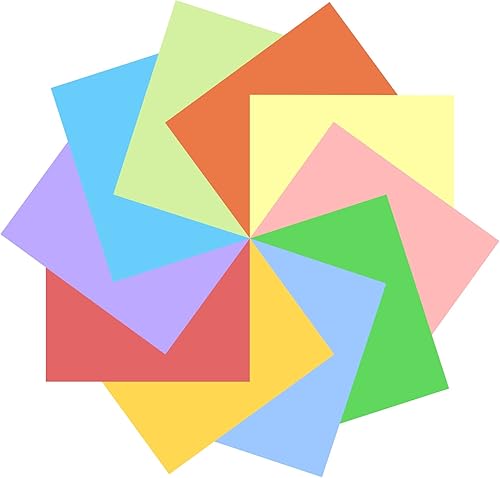 50 hojas de papel de cartulina de color para papel grueso, papel de cartulina impresa de doble cara, cartulina gruesa para hacer tarjetas, álbumes