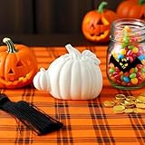 Zoom IMG-2 decorazioni zucche ceramiche halloween da