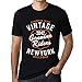 Produktbild Herren T-Shirt Echte New Yorker Reiter 2042  New York Genuine Riders 2042  Vintage T-Shirt Dunkelschwarz 3XL