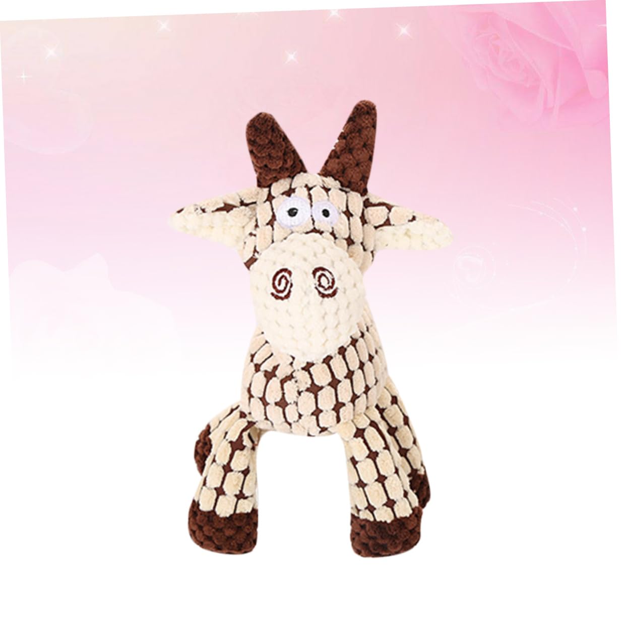 Beavorty 3 Piezas Perro de Peluche de Juguete mordedura de Mascota Jugando Juguete Juguetes Juguete Perro Indestructible Juguete para Mascotas Burro Mascota de Juguete Peludo Animal