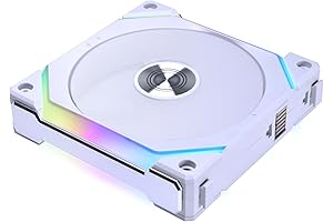 lian li snow white SL120 V2 White 5-pack Fan Kit