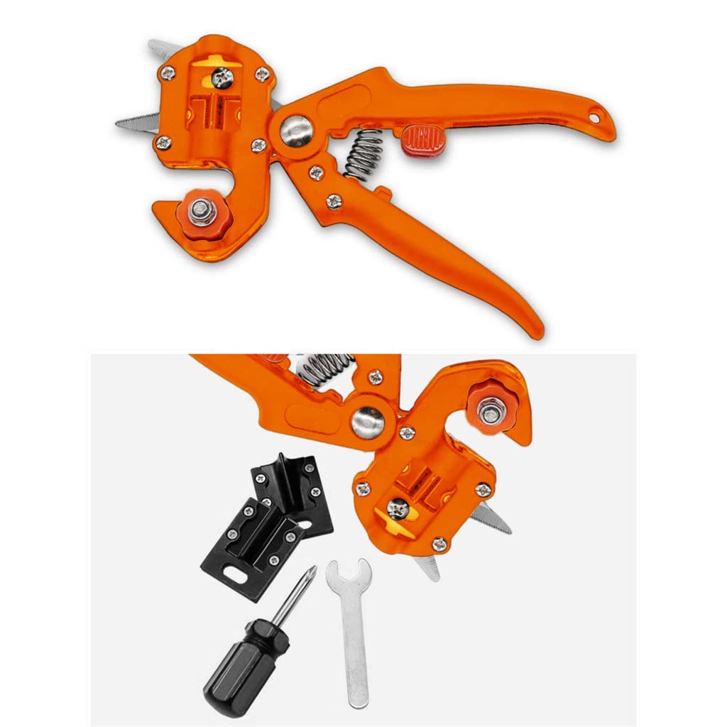 Kit di cesoie per innesti da Giardino, Forbici per potatura di Alberi da frutto, Forbici per Taglio Piante