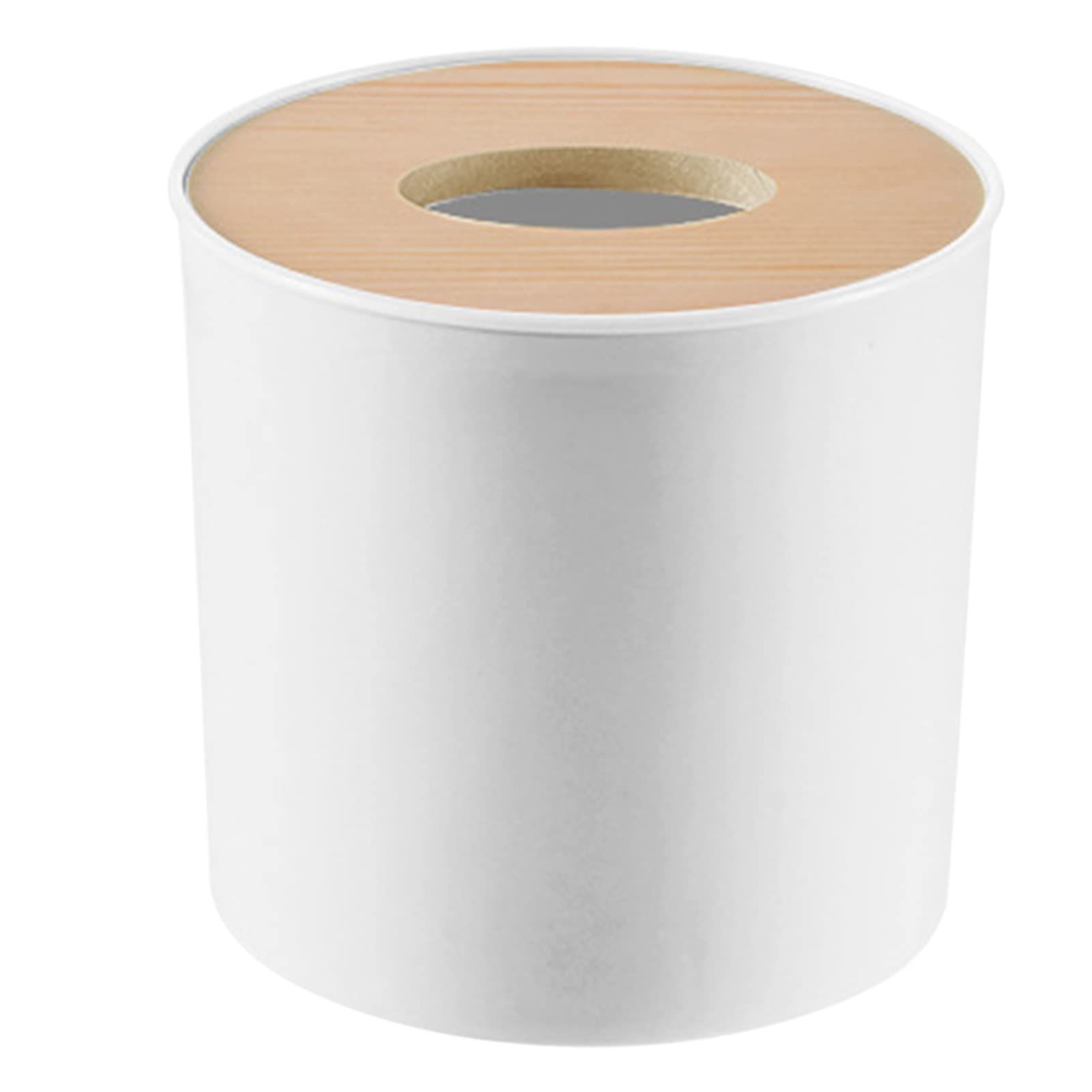 Wowobjects® Paper Towel Dispenser Wood Tissue Box Cover Holder Countertops Ba Room Toilet Tissue Box Home Kitchen Paper Extr Dispenser-