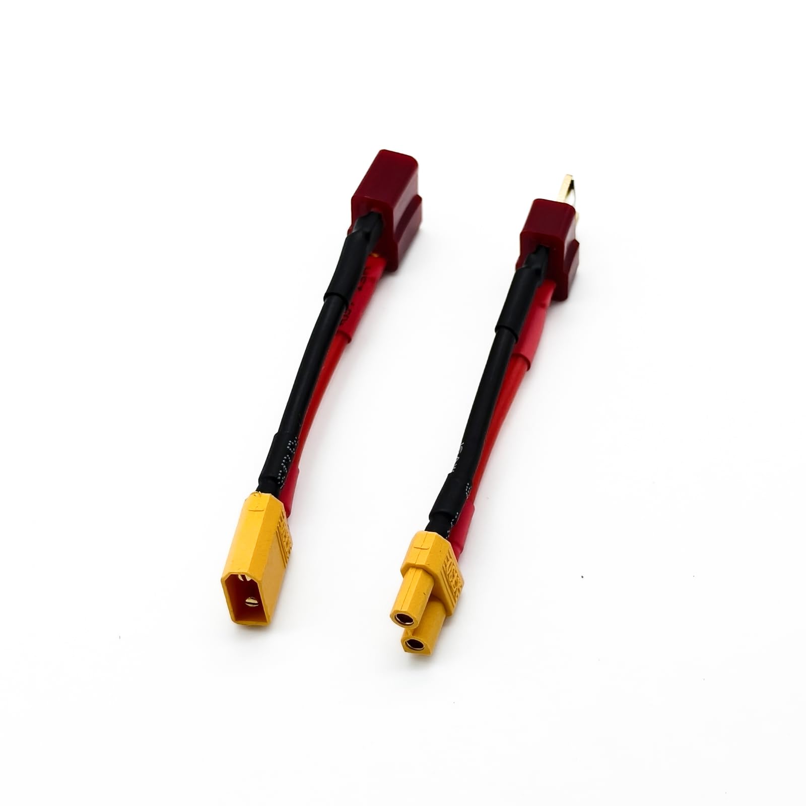 Amazon | LinsyRC T型プラグオスコネクタはXT90メスコネクタアダプター