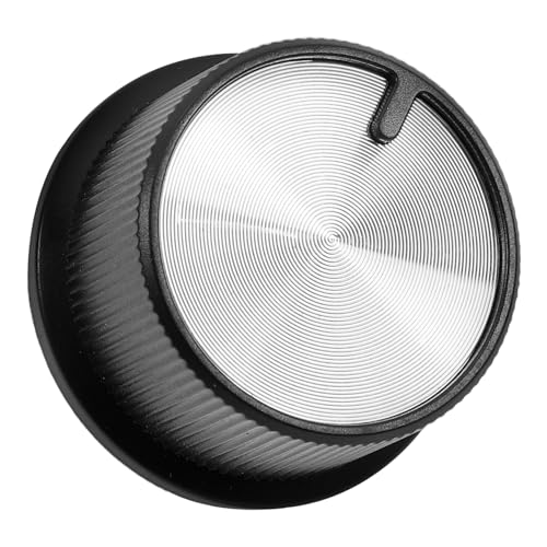 Alipis Perillas de Control para Estufa y Horno de Plástico Repuesto con Eje Fácil Instalación para Paneles de Cocina y Equipos Multifuncionales