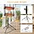FansaFurn Patio Heater with Remote, 1500W Electric Infrared Heater for Outdoor/Indoor Use, 24H Timer, IP65 Waterproof, Tip-over Protection, Infrared Patio Heater with Tripod for Garage, Backyard