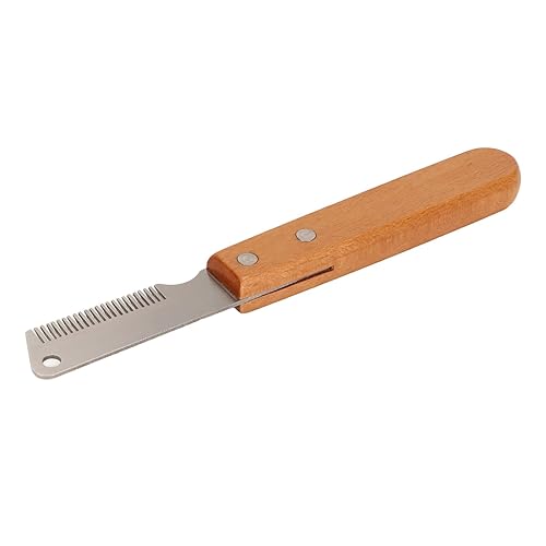 Miniatura 7 de Herramienta multifunción para pelar y pelar perros y gatos, cuchillo profesional para pelar las manos para el aseo de pieles gruesas