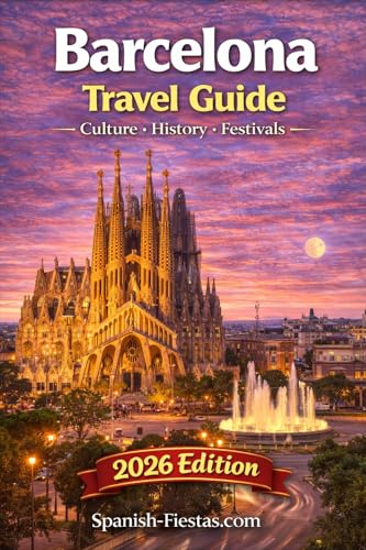 Barcelona Travel Guide: Gaudí, Catalonia and the Camp Nou (Spain Travel Guides)
