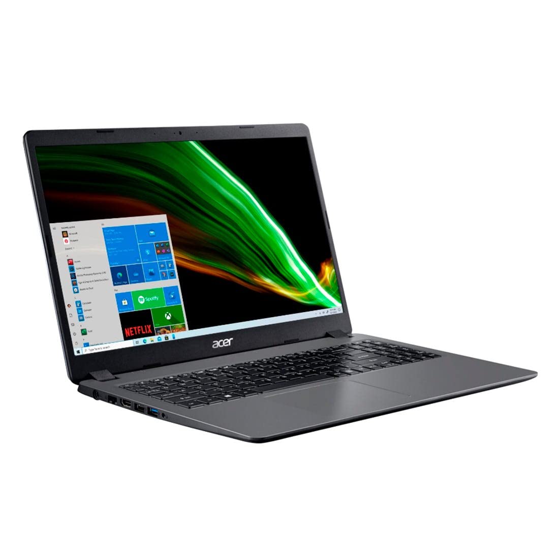 NOTEBOOK ACER A315-56-304Q W10H CI3 8GB RAM 512GB SSD 15.6, NX