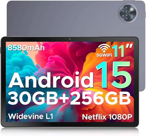 DOOGEE U11 Pro (2025) Tablette Android 15, Tablette 11 Pouces,