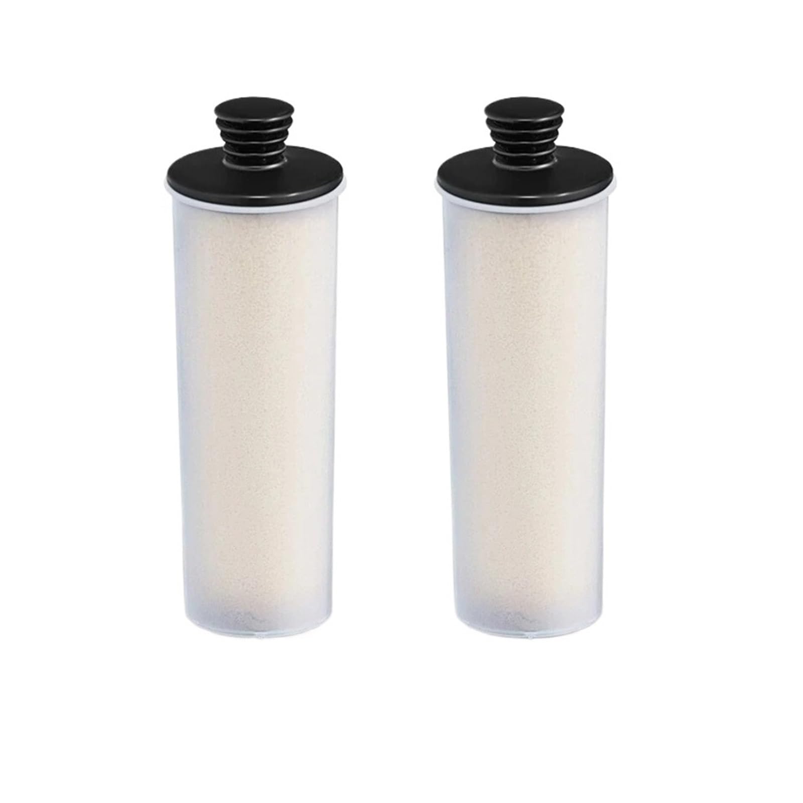 Recambio Kit Compatible con Karcher SC2 SC3 Premium | Cartucho Filtro Descalcificante Sin Herramientas Mantenimiento Seco Pieza Limpiador Vapor Vertical(2pcs)