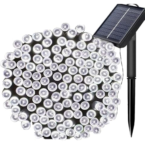 FANSIR 72ft Solar Powered Fairy Lights Cover