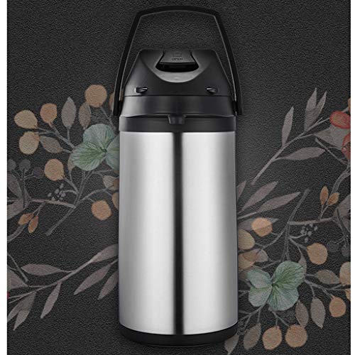 Tetera eléctrica de acero inoxidable 2.5L con aislamiento al vacío miniatura 7