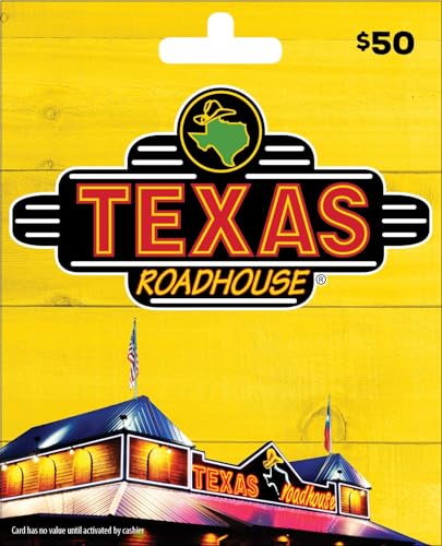 Image of Texas Roadhouse Gift Card $50