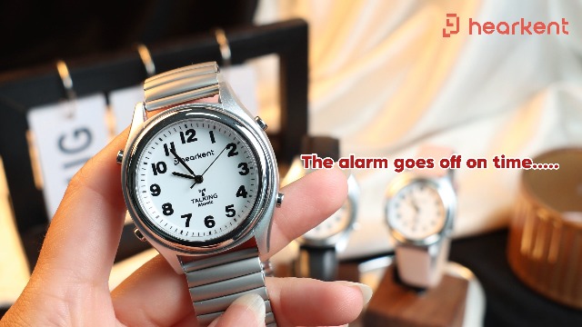Amazon.com: Hearkent Atomic Talking Watch for Visually impaired