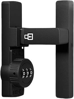 Amazon.co.jp: ロック後付け スマート 補助キー付きロック 3桁