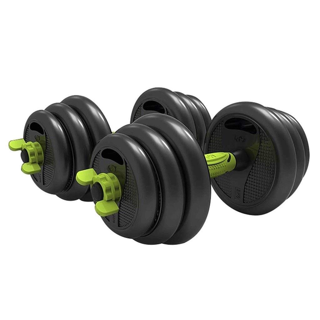 Dumbbell Men and Women Weightlifting Home Fitness Equipment a Pair o Sports Barbell