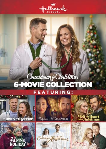 Hallmark 6-movie Collection: The More the Merrier, We Met in December, Melt My Heart This Christmas, An Alpine Holiday, A Christmas Angel Match, A Dream of Christmas ​ image 4