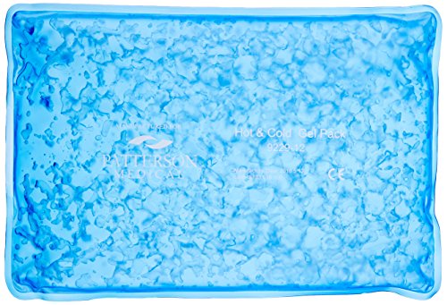 Image of Performa 78233 Reusable Ice & Heat Gel Pack, Extra Large Flexible Ice & Heat Pack for Knee, Shoulder, Ankle, & Back, 11 inch x 21 inch