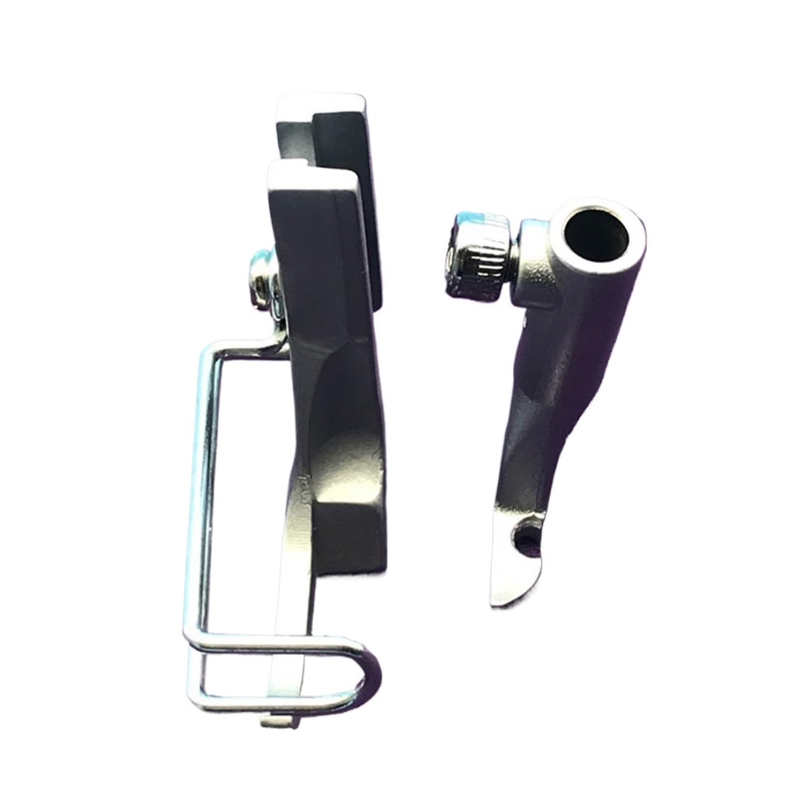 Sewing Machines Foot, Zipper Presser Foot Set For 67-269 Steel Knurled 2 pcs KP269RN KP269LN