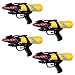 Produktbild Schramm® 4 Stück Wasserpistole 21cm mit Tank schwarz Wasserpistolen Wasser Pistole Water Gun Watergun Wassergewehr Wassergewehre 4er Pack