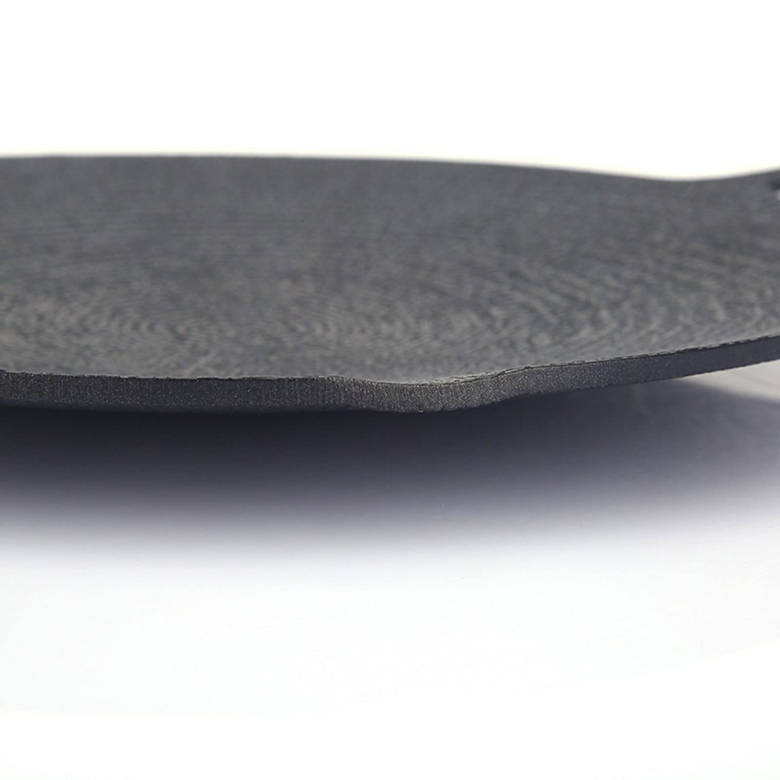 Casserole Poêle à Frire en Fonte épaisse Poêle à crêpes Poêle à pâtisserie coréenne Poêle Barbecue Cuisinière à Induction Poêle à feu Ouvert Wok