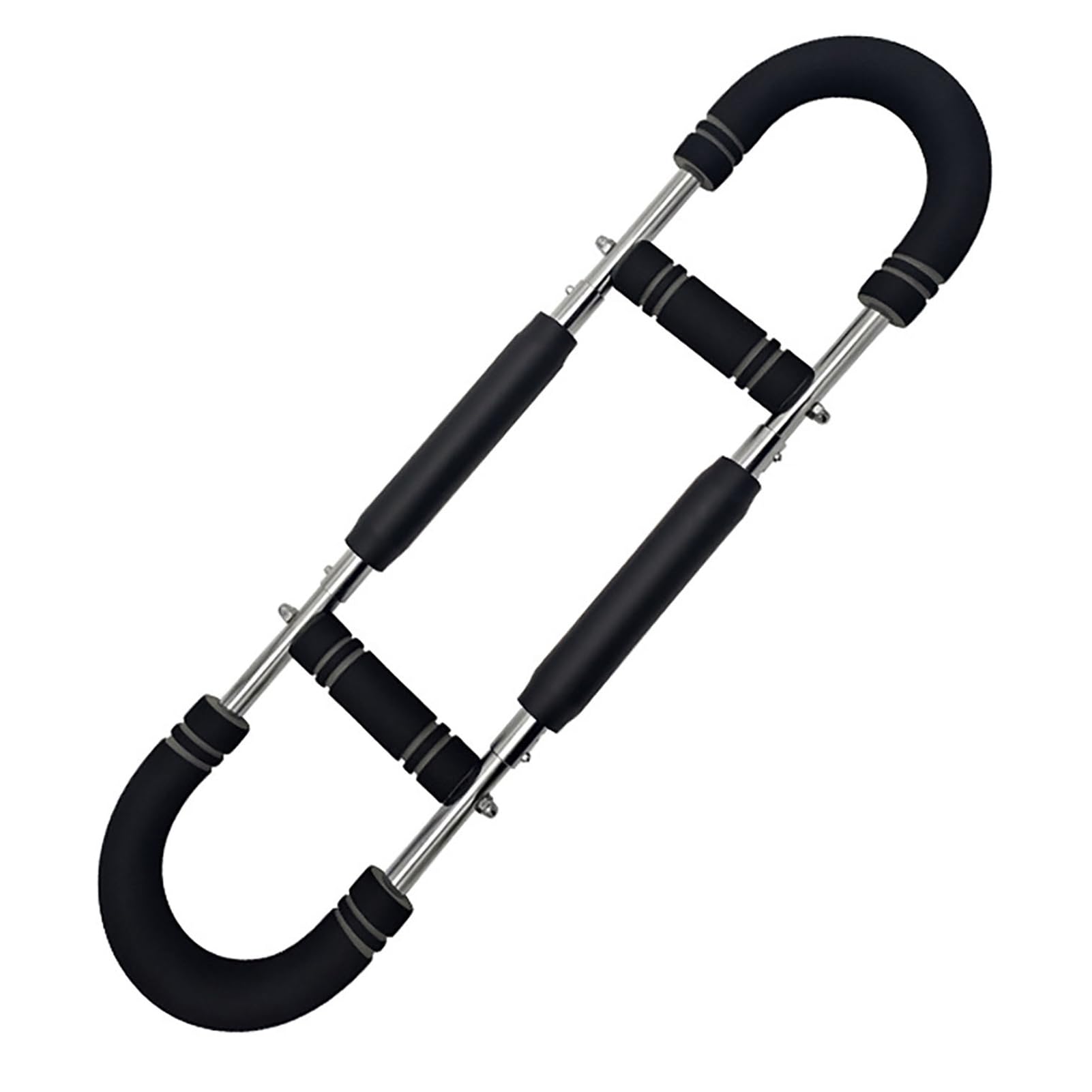 Regulowany drążek oporowy dla siły górnej części ciała - przenośny sprzęt do treningu ramion i klatki piersiowej 27,2-45 kg do domowej siłowni - wszechstronne narzędzie fitness dla mężczyzn i kobiet