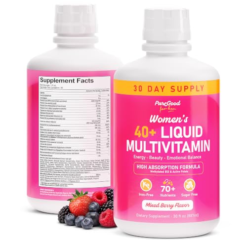 PureGood Liquid Multivitamin for Women