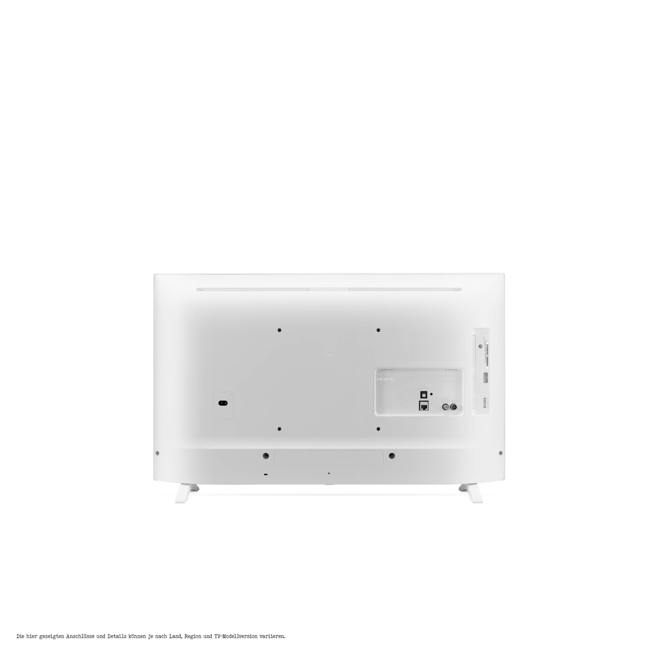 LG 32LQ63806LC TV 80 cm (32 Zoll) LCD Fernseher (1080p FHD, 60 Hz, Smart TV, weiß) (Modelljahr 2022), Multicolor