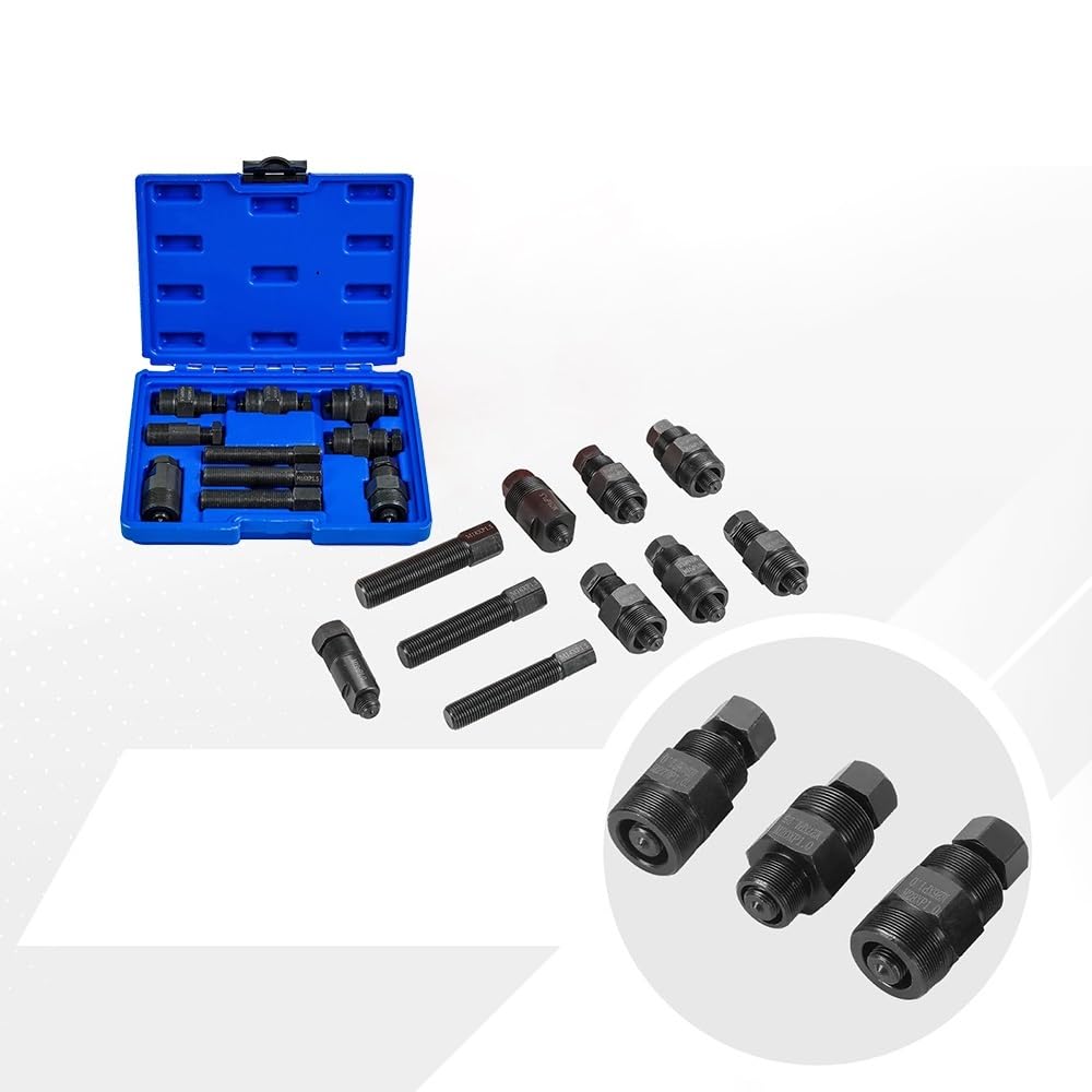 Estrattore per volano Magnete Set di estrattori per volano per Moto da 10 Pezzi, Strumento di Riparazione per Scooter ATV