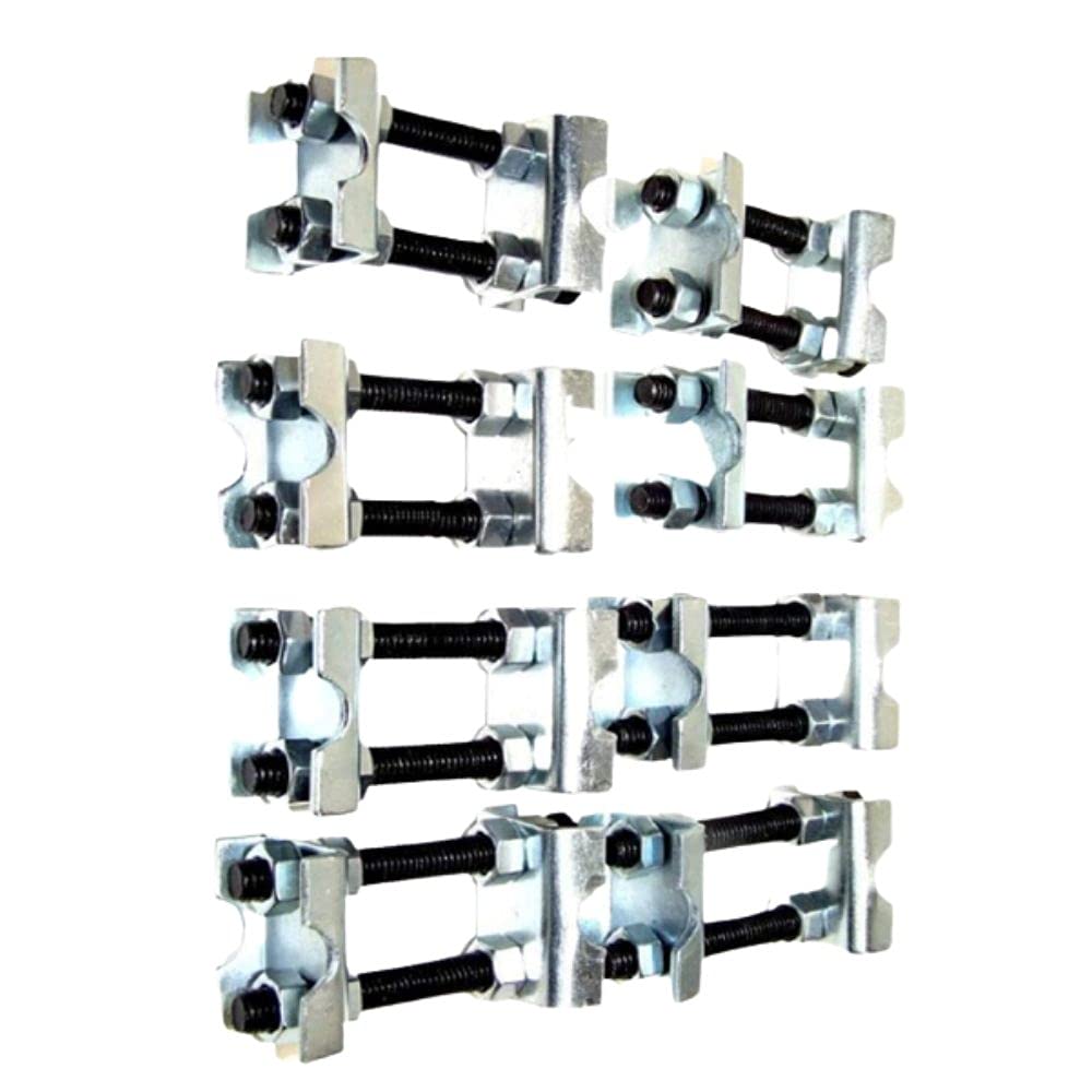 MINI COIL SPRING COMPRESSOR ADJUSTABLE SPRING STRUTS SHOCKS 8 PCS