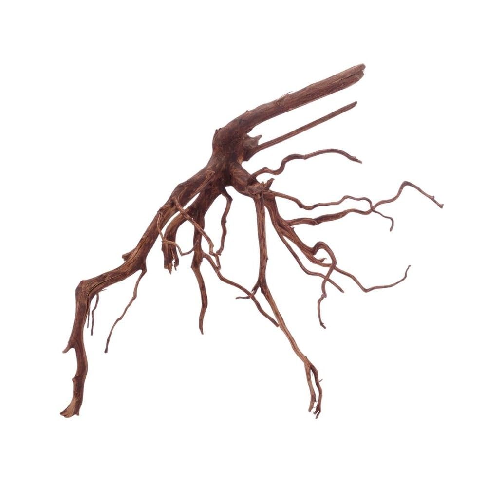 AquaOne XL Red Spider Wurzel Nr.4624 Aquarium Wurzel Moorwood Holz Deko Aquascaping Dekoration Landschaft Mangrove Moorkien Moos Natur Echtholz