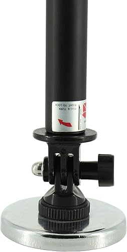 Miniatura 3 de Herramienta telescópica de recogida magnética de 36 pulgadas, palo de imán telescópico pesado útil para difícil de alcanzar, palo magnético