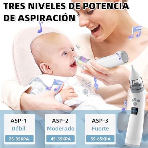 Higiene, Baby Product aspirador nasal Marca POGEPE (3)