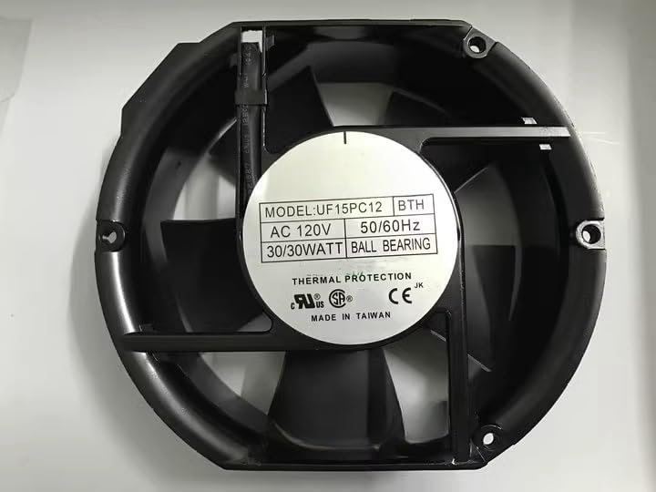 LSGDCTI for Mechatronics UF15PC12 AC120V 30W 15050 15CM Cabinet Exhaust and Cooling Fan