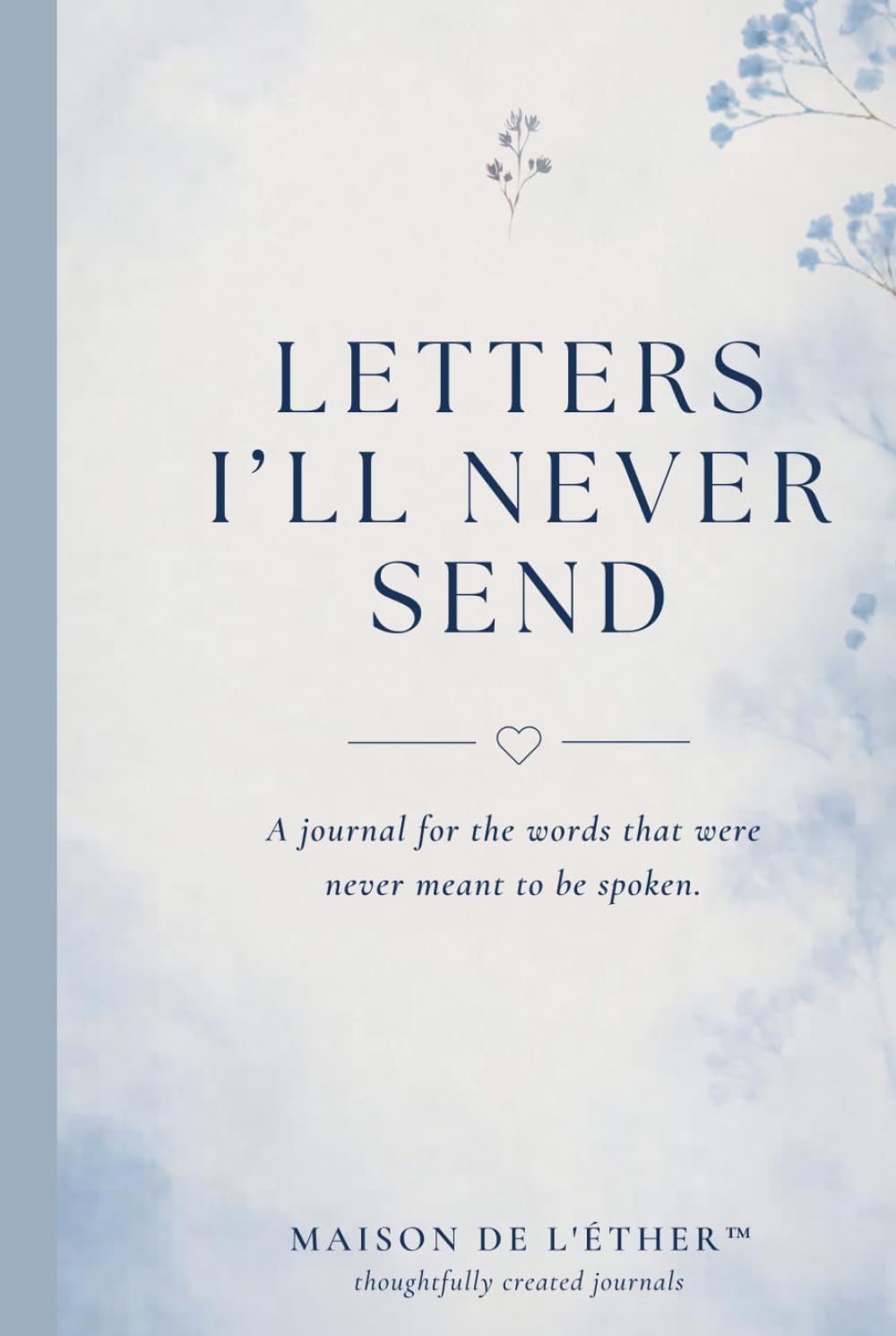 LETTERS I'LL NEVER SEND: Words. Closure. Release.