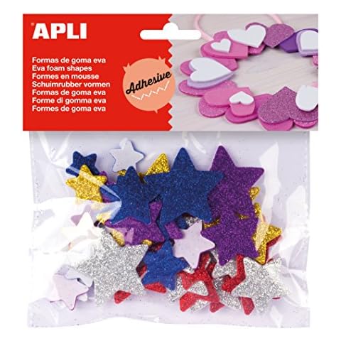 Étoiles en mousse APLI Cover