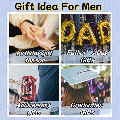 Dont Let The Hard Days Win Bracelet for Women Men Adjustable Engraved Bracelet Stainless Steel Tube Inspirational Little Words Project Gifts for Hard Times Jewelry4