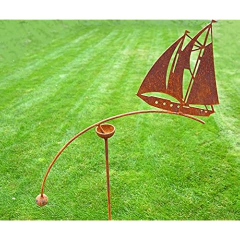 GAP GARDEN PRODUCTS Sailing Boat Wind Spinner Cover