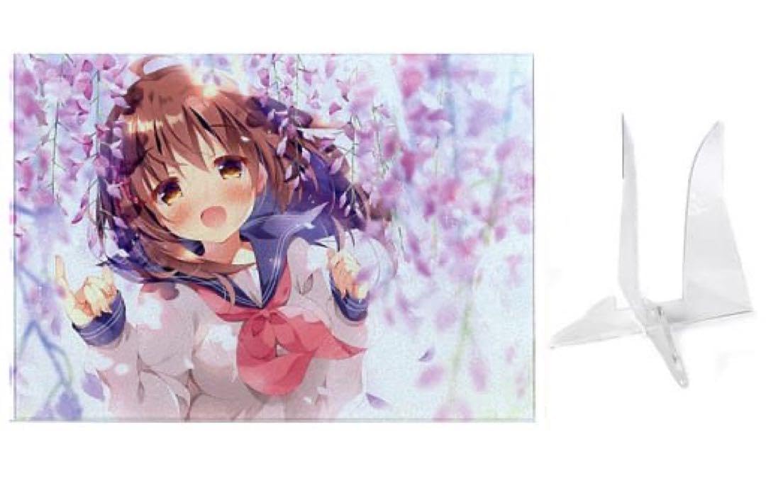 Amazon.co.jp: ぱん アクリルアートプレート「また来年も一緒に