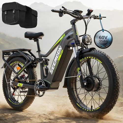 Seemoon 6000W Dual Motor E-Bike