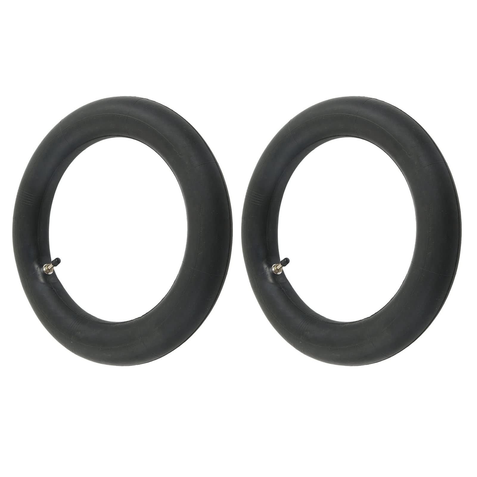 Tubo Interior, 2 Tubos Interiores de 2,50/2,75‑10 Pulgadas para Moto de Cross con Vástago de Válvula Recta, Repuesto de Goma a Prueba de Explosiones para Motocicleta de 49, 50, 70
