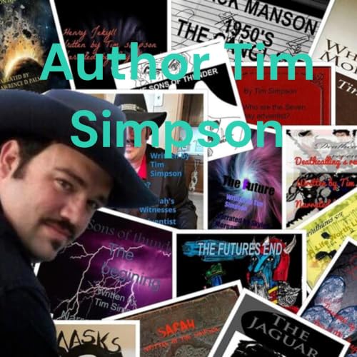 『Author Tim Simpson's Ponderings to Ponder』のカバーアート