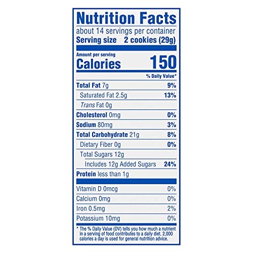 Image of OREO Double Stuf Golden Sandwich Cookies, Family Size, 18.71 oz