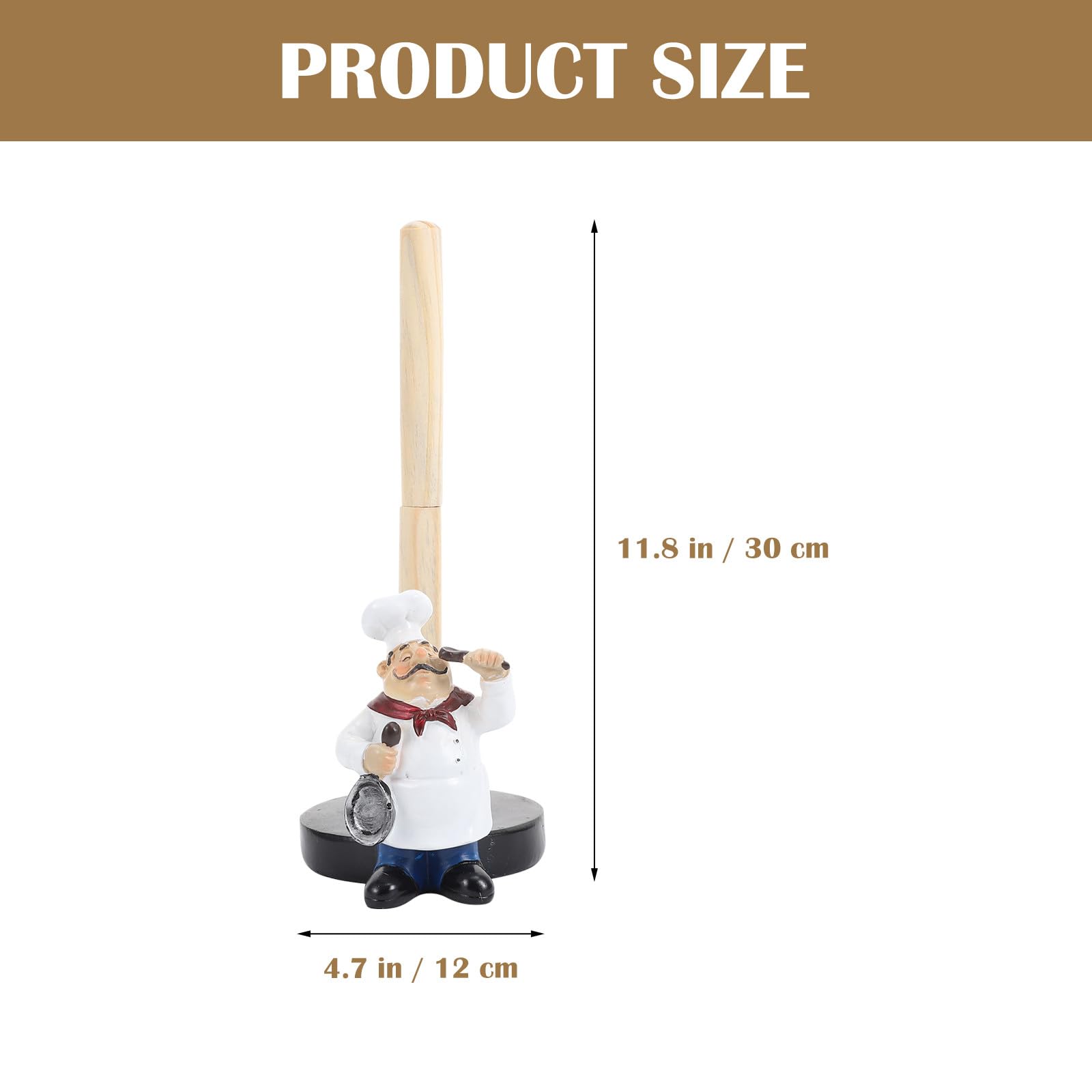 Homoyoyo Portarrollos de Papel para Cocina Portátil y Creativo, Soporte Vertical para Pañuelos, Estante Compacto y Práctico para Mesa, Diseño Sencillo y Ligero para Uso Doméstico y